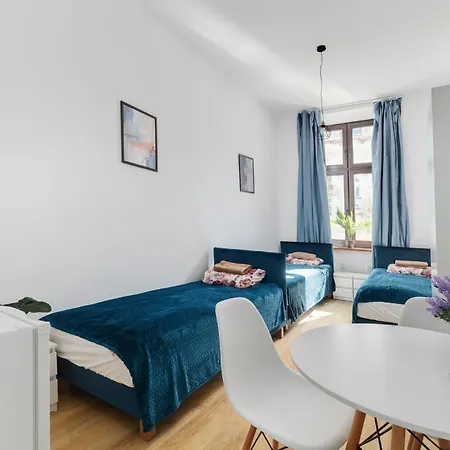 Hotel apartamentowy Centrum 4 7 Próchnika 21 Łódź
