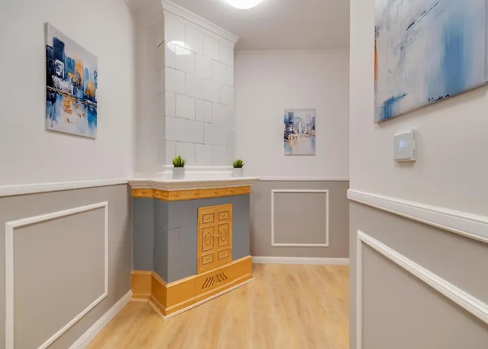 Lägenhetshotell Centrum 4 7 Prochnika 21 *